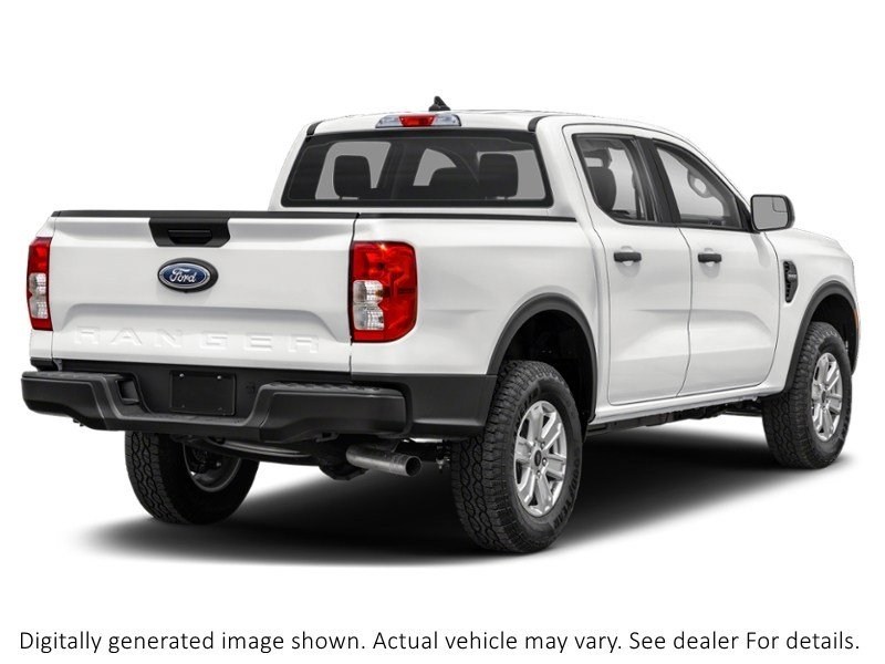 2026 Ford Ranger XL 4WD Supercrew 5' Box Oxford White  Shot 2
