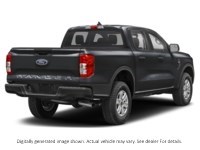 2025 Ford Ranger Stx | 4X4 | 2.3L | Runn Brds | Tow | Carpet Flrs Shadow Black  Shot 6