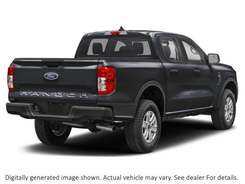 2025 Ford Ranger Stx | 4X4 | 2.3L | Runn Brds | Tow | Carpet Flrs Shadow Black  Shot 6