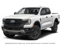 2026 Ford Ranger XLT 4WD Supercrew 5' Box Oxford White  Shot 4