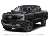 2026 Ford Ranger XLT 4WD Supercrew 5' Box Shadow Black  Shot 1