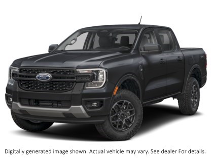 2026 Ford Ranger XLT | 4X4 | 2.3L | 301A | Blk Pkg | Tow | Run Brds