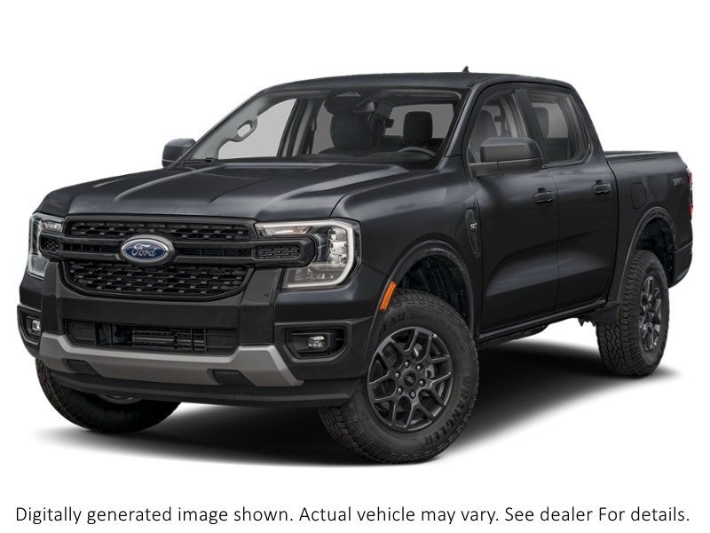 2026 Ford Ranger XLT | 4X4 | 2.3L | 300A | Runn Brds | Tow Shadow Black  Shot 1