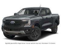 2024 Ford Ranger XLT 4WD Supercrew 5' Box Carbonized Grey Metallic  Shot 1