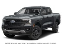 2026 Ford Ranger XLT | 4X4 | 2.7L | 301A | Runn Brds | Tow Carbonized Grey Metallic  Shot 1