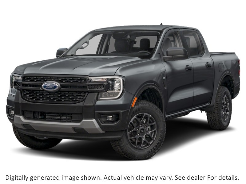 2026 Ford Ranger XLT | 4X4 | 2.7L | 301A | Runn Brds | Tow Carbonized Grey Metallic  Shot 1