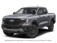 2026 Ford Ranger XLT 4WD Supercrew 5' Box Marsh Grey  Shot 1