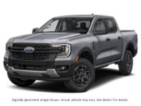 2026 Ford Ranger XLT 4WD Supercrew 5' Box Marsh Grey  Shot 1