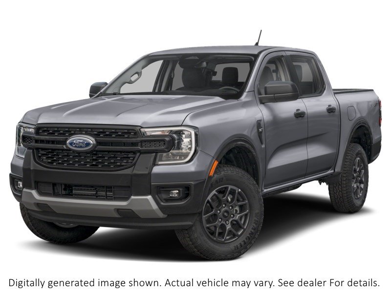 2026 Ford Ranger XLT 4WD Supercrew 5' Box Marsh Grey  Shot 1