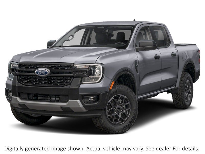 2026 Ford Ranger XLT 4WD Supercrew 5' Box Marsh Grey  Shot 1