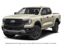 2026 Ford Ranger XLT 4WD Supercrew 5' Box Desert Sand  Shot 4