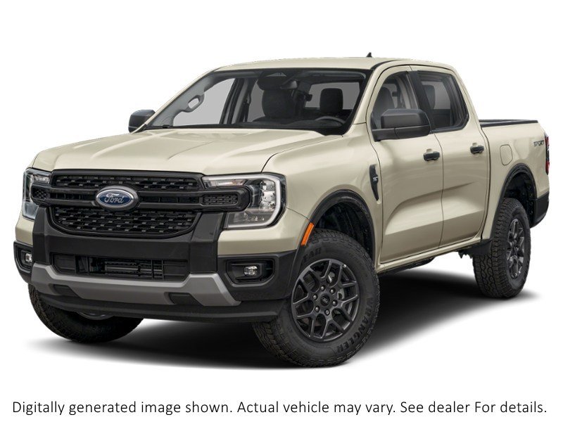 2026 Ford Ranger XLT 4WD Supercrew 5' Box Desert Sand  Shot 1