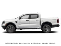 2026 Ford Ranger XLT 4WD Supercrew 5' Box Oxford White  Shot 3