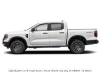 2026 Ford Ranger XLT 4WD Supercrew 5' Box Oxford White  Shot 3