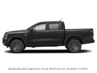 2026 Ford Ranger XLT | 4X4 | 2.3L | 301A | Blk Pkg | Tow | Run Brds Shadow Black  Shot 5