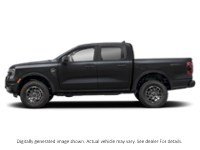 2026 Ford Ranger XLT 4WD Supercrew 5' Box Shadow Black  Shot 5