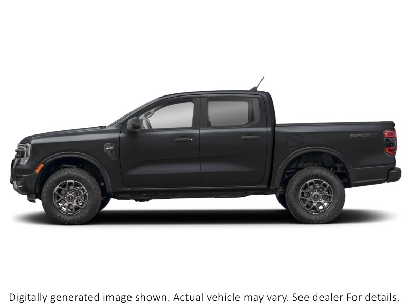 2026 Ford Ranger XLT | 4X4 | 2.3L | 301A | Blk Pkg | Tow | Run Brds