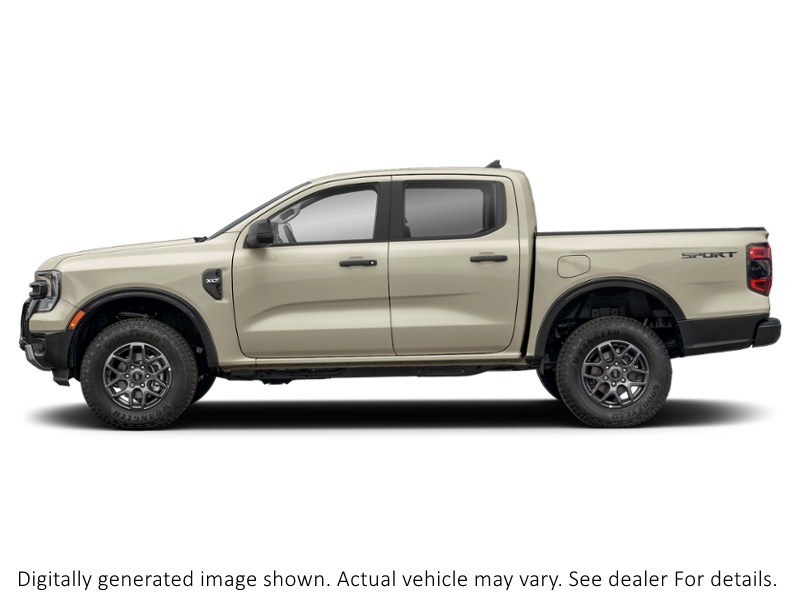 2026 Ford Ranger XLT 4WD Supercrew 5' Box Desert Sand  Shot 5