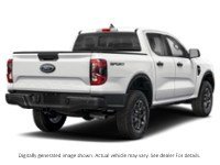 2026 Ford Ranger XLT 4WD Supercrew 5' Box Oxford White  Shot 6