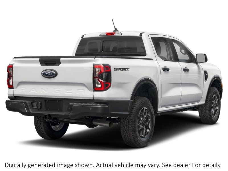 2026 Ford Ranger XLT 4WD Supercrew 5' Box Oxford White  Shot 6