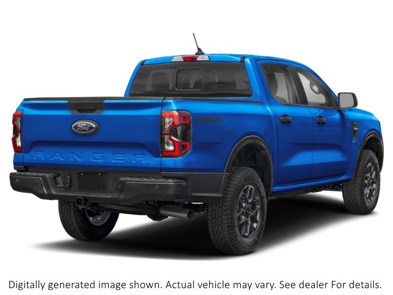2026 Ford Ranger XLT 4WD Supercrew 5' Box Velocity Blue Metallic  Shot 6