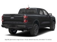 2026 Ford Ranger XLT | 4X4 | 2.3L | 301A | Blk Pkg | Tow | Run Brds Shadow Black  Shot 6