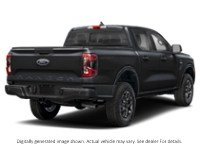 2026 Ford Ranger XLT 4WD Supercrew 5' Box Shadow Black  Shot 2