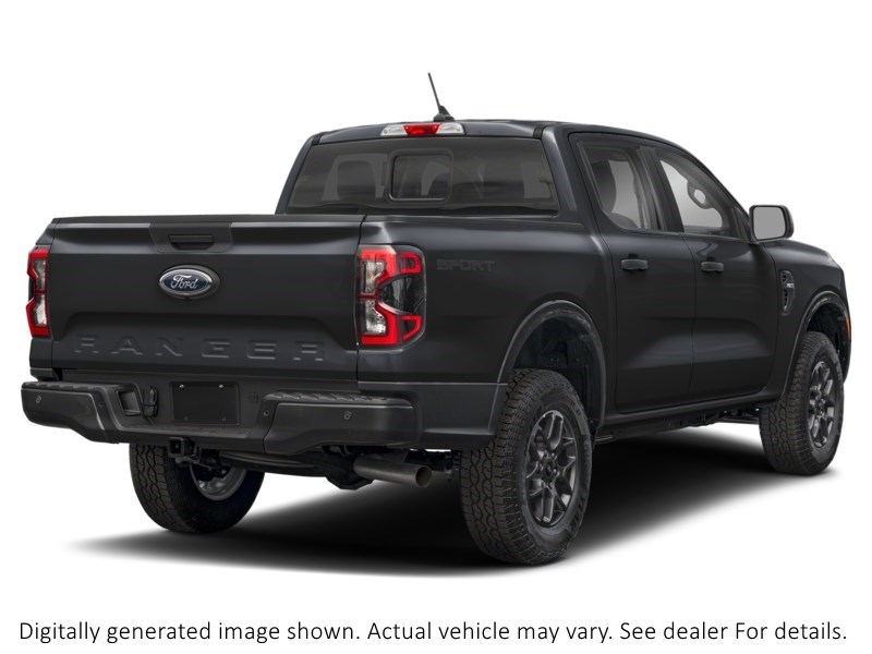 2026 Ford Ranger XLT | 4X4 | 2.3L | 301A | Blk Pkg | Tow | Run Brds