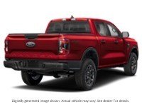 2026 Ford Ranger XLT 4WD Supercrew 5' Box Ruby Red Metallic Tinted Clearcoat  Shot 2