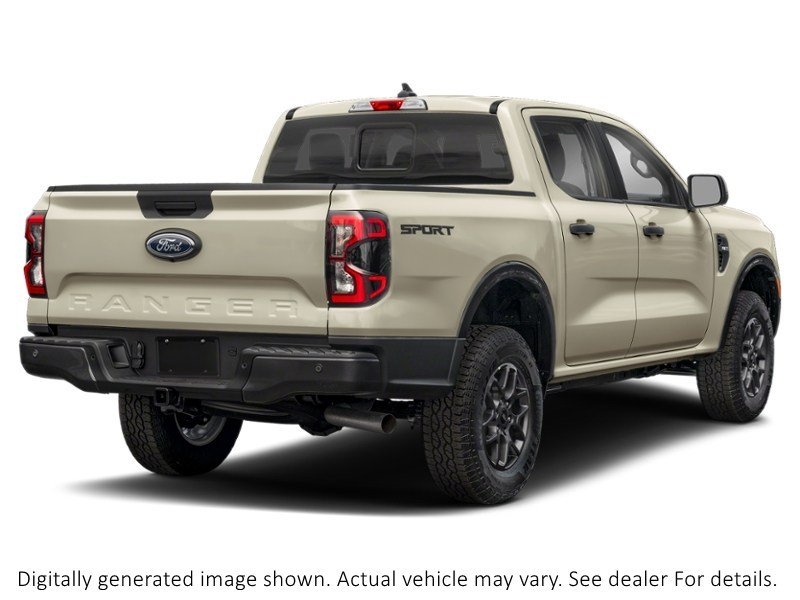 2026 Ford Ranger XLT 4WD Supercrew 5' Box Desert Sand  Shot 2