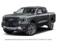 2024 Ford Ranger Lariat | 4X4 | 2.3L | 360 | Leather | Tow | R Brds Carbonized Grey Metallic  Shot 1