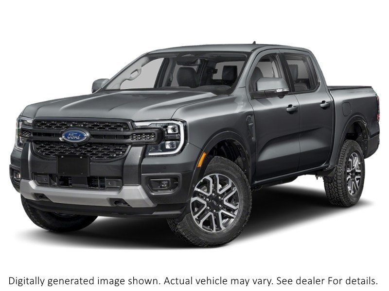 2024 Ford Ranger Lariat | 4X4 | 2.3L | 360 | Leather | Tow | R Brds Carbonized Grey Metallic  Shot 1