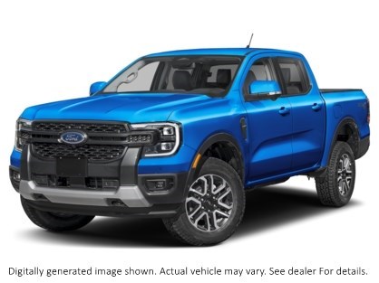 2026 Ford Ranger Lariat 4WD Supercrew 5' Box