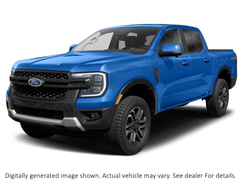 2026 Ford Ranger Lariat 4WD Supercrew 5' Box Velocity Blue Metallic  Shot 1