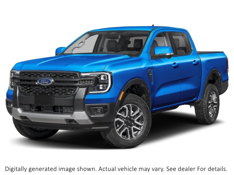 2026 Ford Ranger Lariat 4WD Supercrew 5' Box