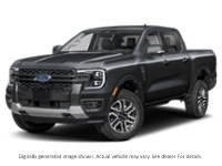 2026 Ford Ranger Lariat | 4X4 | 2.3L | 500A | Blk Pk | Tow | R Brds Shadow Black  Shot 1