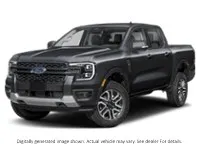 2026 Ford Ranger Lariat 4WD Supercrew 5' Box Colour Shot 1