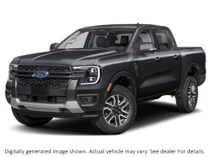 2026 Ford Ranger Lariat | 4X4 | 2.3L | 500A | Blk Pk | Tow | R Brds
