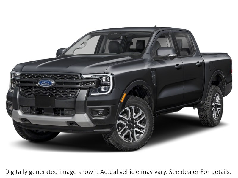 2026 Ford Ranger Lariat | 4X4 | 2.3L | 500A | Blk Pk | Tow | R Brds Shadow Black  Shot 1