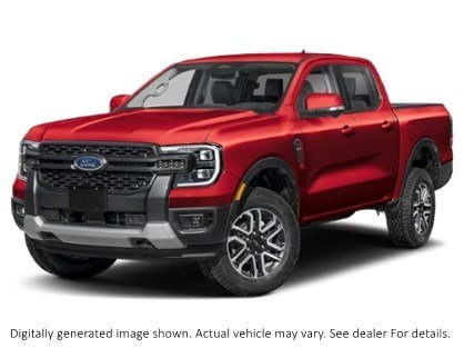 2026 Ford Ranger Lariat 4WD Supercrew 5' Box