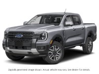 2026 Ford Ranger Lariat 4WD Supercrew 5' Box Marsh Grey  Shot 1