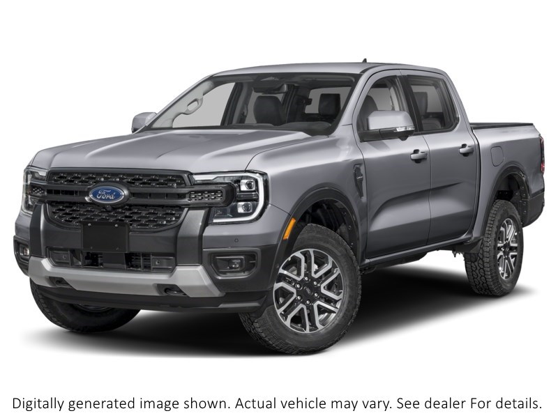 2026 Ford Ranger Lariat 4WD Supercrew 5' Box Marsh Grey  Shot 1