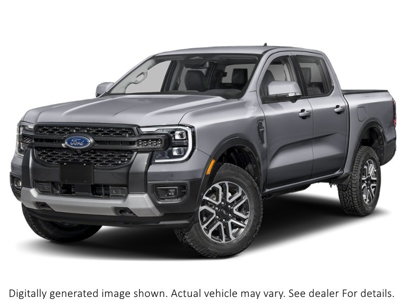 2026 Ford Ranger Lariat 4WD Supercrew 5' Box Marsh Grey  Shot 1