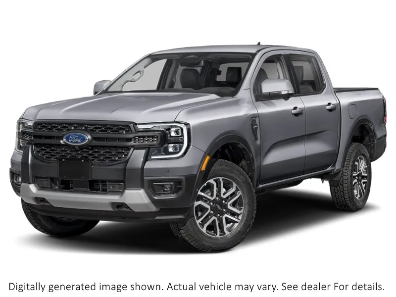 2026 Ford Ranger Lariat 4WD Supercrew 5' Box Colour Shot 1