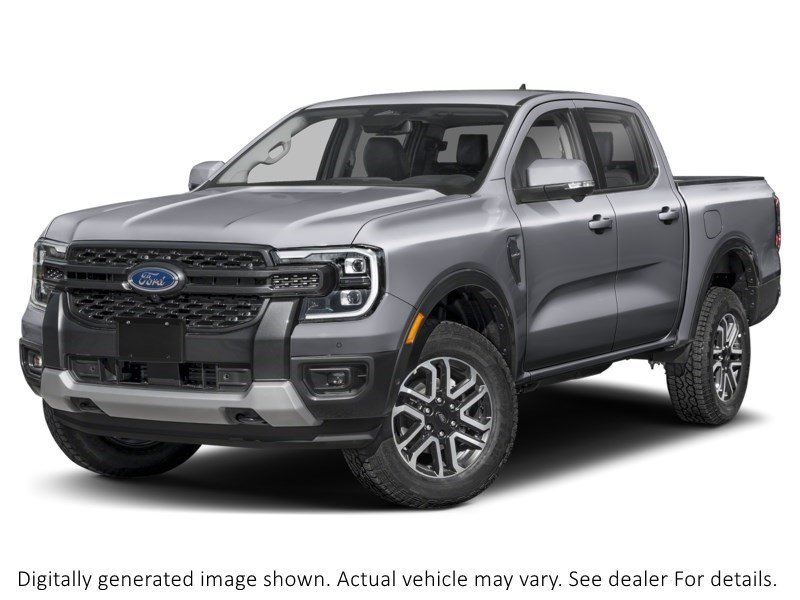 2026 Ford Ranger Lariat 4WD Supercrew 5' Box Marsh Grey  Shot 1