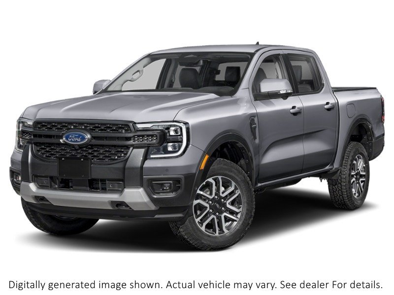 2026 Ford Ranger Lariat 4WD Supercrew 5' Box Marsh Grey  Shot 1