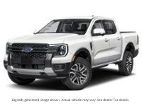 2026 Ford Ranger Lariat 4WD Supercrew 5' Box Oxford White  Shot 4