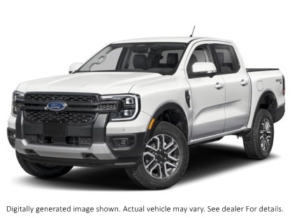 2026 Ford Ranger Lariat 4WD Supercrew 5' Box