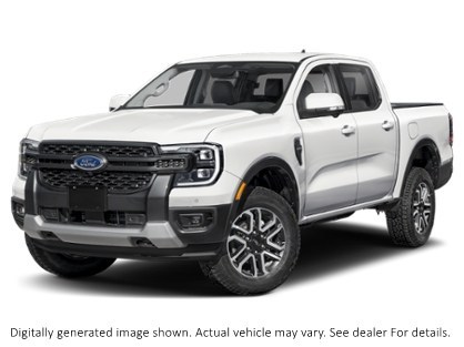 2026 Ford Ranger Lariat 4WD Supercrew 5' Box