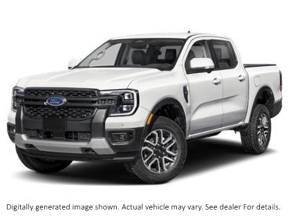 2026 Ford Ranger Lariat 4WD Supercrew 5' Box